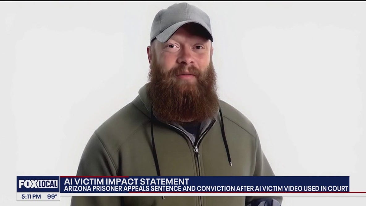 Chris Pelkey's AI-generated impact statement criticized